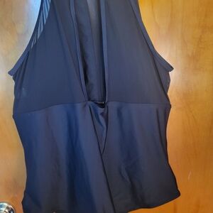 Black Halter Bathing Suit